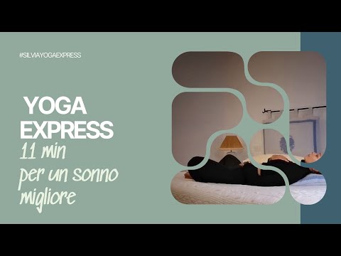 Yoga Express – 11’ per un sonno migliore