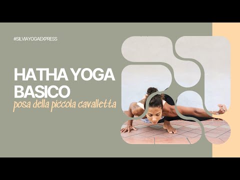 Hatha Basico – cavalletta piccola