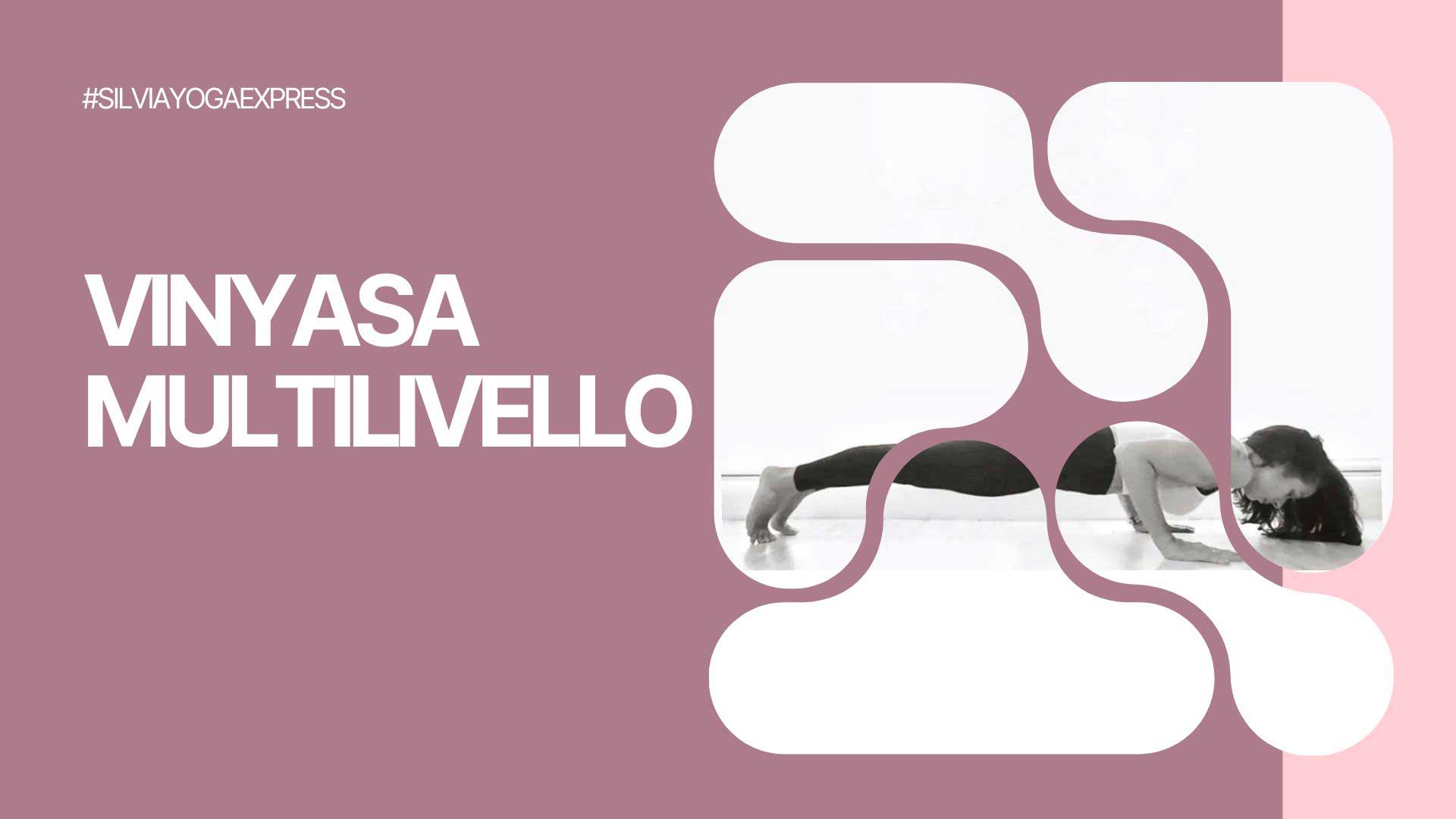 Vinyasa YOGA MULTILIVELLO