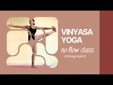 Vinyasa – classe senza flow